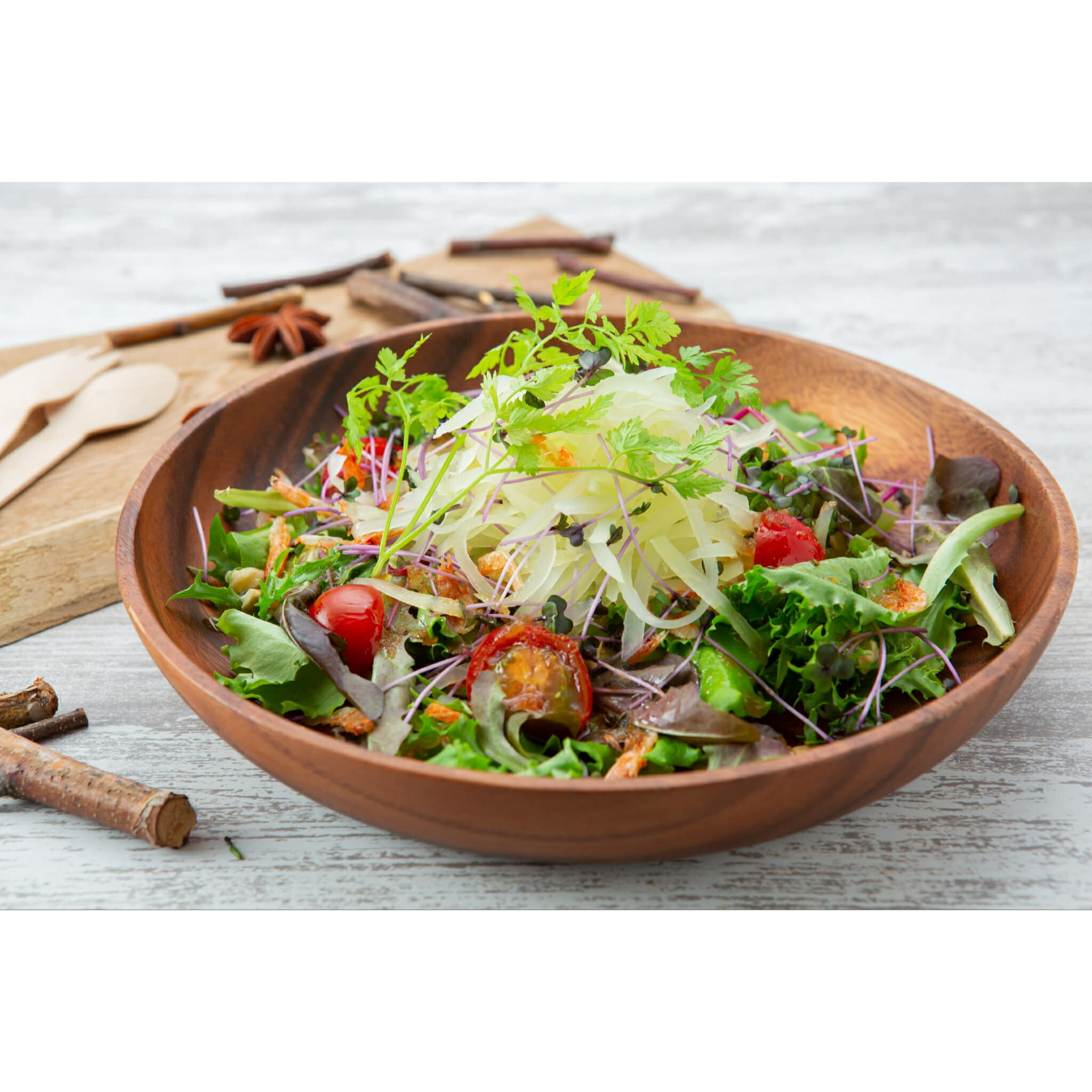 《冷凍》 イースタンフーズ 青パパイヤ千切り (500G)