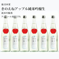 【日本酒】きのえねアップル純米吟醸生 飯沼本家 甘口(千葉県 お酒 グルメ プレゼント ギフト お土産 父の日 母の日 還暦 誕生日 記念品 退職祝い 結婚祝い 送料無料)