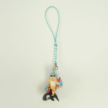 楽天市場 千葉限定one Piece ワンピース根付 フランキー クロネコdm便対応10サイズ 千葉のお土産処 ちばうま