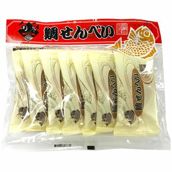 旬彩　鯛せんべい（袋）お土産・お菓子・千葉・房総・房総銘菓・房総限定・せんべい・手提げ袋