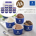 \200円offクーポン/お中元 早割 ギフト スイーツ アイスクリーム お菓子 送料無料 セントー ショコラティエのアイスアソート【10個】【O】お礼 お返し 内祝い 贈答品 贈り物 暑中見舞い 職場 会社 チョコレー