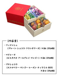 ひと口サイズのカラフルな焼き菓子セット