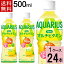 アクエリアス 1日分のマルチビタミン PET 500ml 送料無料 合計 24 本(24本×1ケース)アクエリアス 500..
