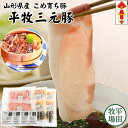 豚 平田牧場 三元豚 しゃぶしゃぶ & 味噌漬け 【冷凍】お歳暮 御歳暮 冬ギフト 帰省 ギフトお取り寄せグルメ テレビ 高級 グルメ 惣菜 お礼 内祝い 贈り物 食べ物 ギフト 女性 男性 高級 豚肉 御祝 お礼 お返し
