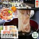 豚 平田牧場 金華豚 三元豚 しゃぶしゃぶ & 味噌漬け 【冷凍】お歳暮 御歳暮 冬ギフト 帰省 ギフトお取り寄せグルメ テレビ 高級 グルメ 惣菜 お礼 内祝い お礼 贈り物 食べ物 ギフト 女性 男性 高級 豚肉 御祝