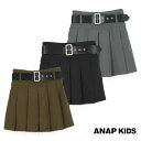 【2025秋冬新作】ANAP KIDS ベルト付フ