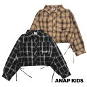 【2025秋冬新作】ANAP KIDS サイドシャ