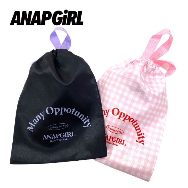 【アウトレット】ANAP GIRL ロゴシュ