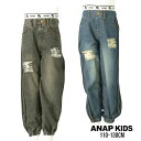 【2025春夏新作】ANAP KIDS デニムジョ