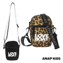 【2025春夏新作】ANAP KIDS LOVE BOAT ショルダーバッグ No.429-3438( アナップキッズ 子供服 女の子 キッズ トドラー ジュニア ショルダー バッグ ロゴ 刺しゅう デニム 可愛い お出掛け オシャレ ストリート 人気 流行 小物 春 夏 秋 冬 )
