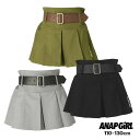 【2025春夏新作】ANAP GiRL ベルト付ロ