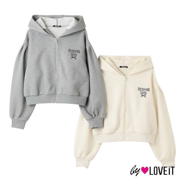 【2025秋冬新作】by LOVEiT クマ耳パーカー No.7853235（ 子供服 女の子 キッズ トドラー ジュニア バ..