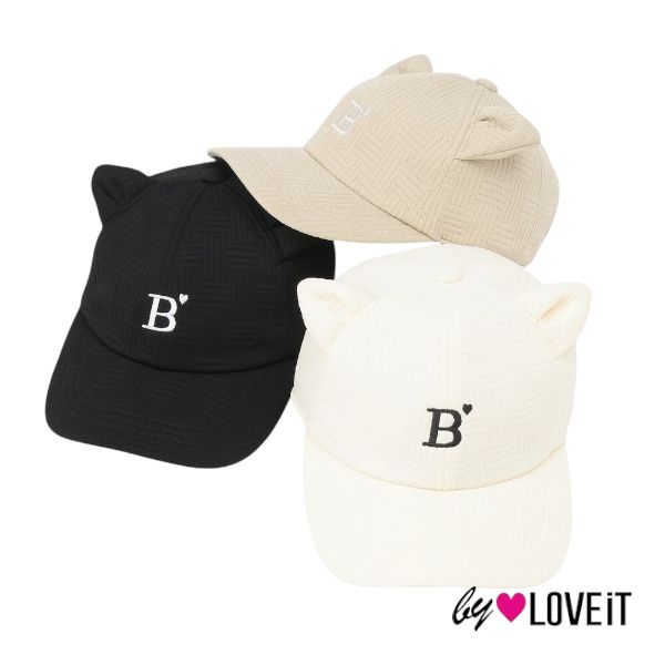 【2025秋冬新作】by LOVEiT ネコ耳キャップ No.7853421（ 子供服 女の子 バイラビット キッズ トドラー..