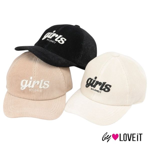 【2025秋冬新作】by LOVEiT パッチポイントキャップ No.7853422（ 子供服 女の子 バイラビット キッズ ..