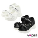 【2025春夏セール】by LOVEiT スポーツサンダル No.7852410( 子供服 女の子 バイラビット キッズ トドラー ジュニア 小物 靴 サンダル...
