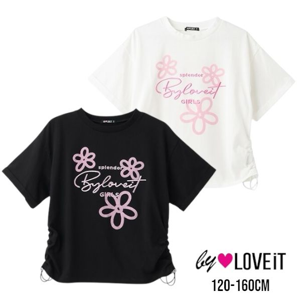 【2025春夏新作】by LOVEiT エアブラシフラワーTシャツ No.7851262（ バイラビ