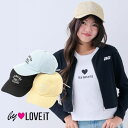 【2025春夏セール】by LOVEiT ロングリボン付きキャップ No.7851421( 子供服 女の子 バイラビット キッズ トドラー ジュニア 小物 帽子 キャップ ロゴ リボン 可愛い カジュアル ガーリー お出掛け お洒落 人気 春 夏 秋 冬 )