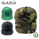 GLAZOS ネーム付きメッシュキャップ グラソス No.3721413（ 子供服 トドラー ジュニア 帽子 スナップバック 小物 プチプラ 男の子 黒 ブラック 夏 春 ）