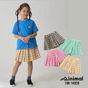 【2025春夏セール】minimal チェックプリーツキュロット No.4352153( ミニマル 子供服 女の子 キッズ トドラー ボトムス スカート キュロット スカパン プリーツ チェック カジュアル シンプル 可愛い 着回し お出掛け 流行 人気 春 夏 )