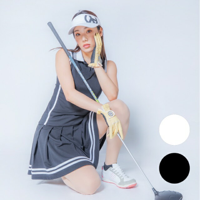 MARK&LONA ゴルフワンピース ホワイト/ブラック 楽天市場】黒 ワンピース(ゴルフ|スポーツ・アウトドア)の通販
