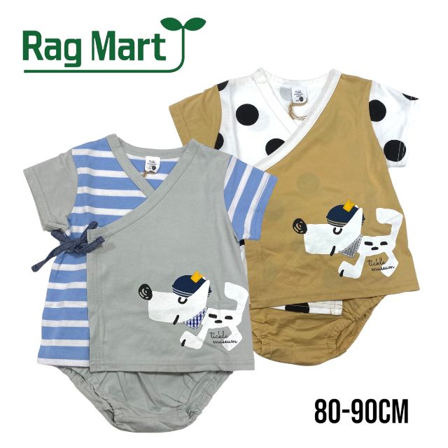 RAGMART甚平風Tシャツ＆ブル...