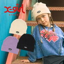【2024秋冬セール】X-girl stages ミルズロゴニットキャップ No.9243406( エックスガールステージス 子供服 キッズ トドラー ジュニア...