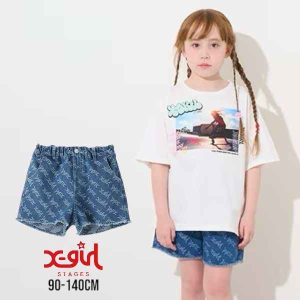 楽天市場】X－girl ショートパンツの通販