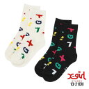 X-girl stages ロゴ柄クルーソックス No.9252408 ( エックスガールステージス 子供服 女の子 キッズ ジュニア 靴下 クルーソックス ソ...