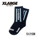 X-LARGE KIDS xlarge カレッジロゴソックス No.9443409 エクストララージキッズ( 子供服 男の子 キッズ トドラー ジュニア エック...