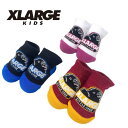 X-LARGE KIDS xlarge ゴリラベビーソックス No.9443511( エクストララージキッズ 子供服 男の子 ベビー エックスラージ ソックス ...