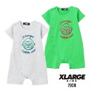 XLARGE KIDS OGゴリララインベビーソックス No.9451503( エクストララージキッズ 子供服 男の子 ベビー エックスラージ ソックス カップソックス 新生児 赤ちゃん ゴリラ ロゴ 小物 人気 出産祝い プレゼント ギフト オールシーズン )