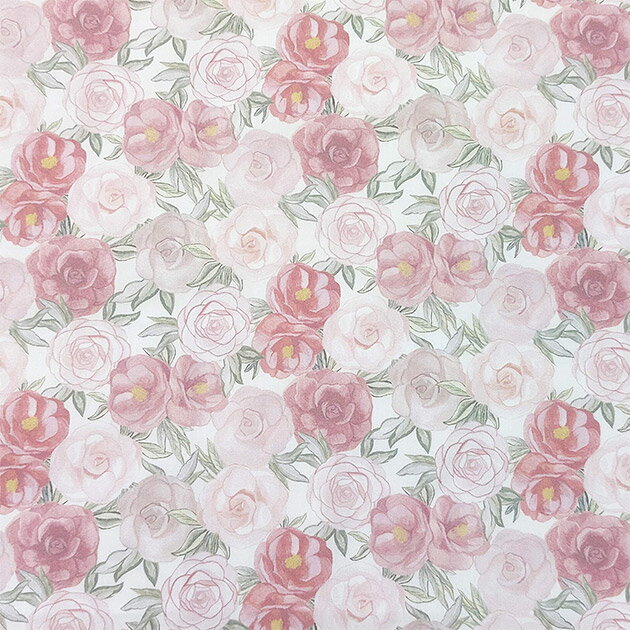 リバティプリント【タナローン/別注】コベントガーデン（ミルキーローズ J23C）CoventGarden　36301139-j23c　チビチビキッチン別注生地のサムネイル