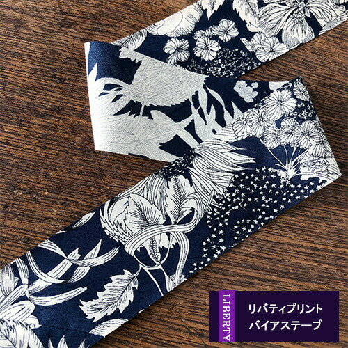 リバティ　バイアス【4cmバイアス】Swim Dunclare　スイムダンクレア/5672151sZE/バイヤステープ/4cm幅バイアステープ　livbias51[3m単位]