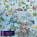 【商品詳細】 LIBERTY PRINT/リバティプリント　シルクのような肌触りが特徴の綿100％生地「タナローン生地」 【サイズ】 サイズ(約)：有効幅108cm 素材：綿100％（国産タナローン生地） LIBERTY JAPAN ※商用利用可 【販売数量】 10cm単位販売 ※30cm以上より10cm単位販売です。 【配送について】 メール便（合計5mまで）