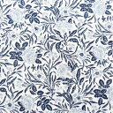 リバティプリント 《24ss/リネン100%》ミトラ (紺柄 24B)Mitra 1224112-p24b-ln フランダースリネン100%