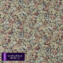 リバティプリントChive（チャイブ）ブラウン系　3639003LFE リバティプリント LiberyPrint