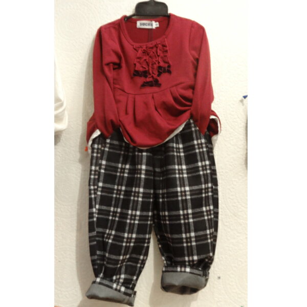 L.COPECK コペック シェフパンツ (白黒チェック）チェック柄 C1143 150cm～160cm【メール便のみ 送料380円】