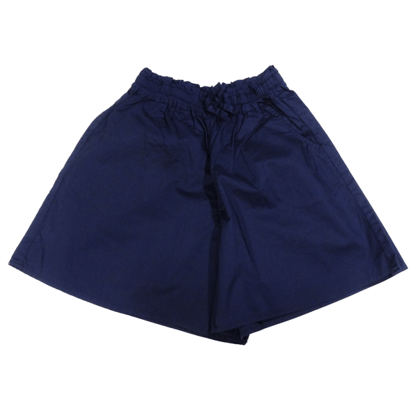 【サイズ不揃い処分】 L.COPECK コペック キュロットスカート (ネイビー）超うす軽 C7110 140cm 【メー..