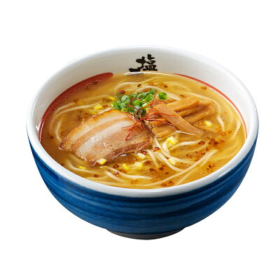 千房ネットショップ 楽天市場店 【千房公式】キンレイ 塩元帥 塩ラーメン 4個 お水がいらないシリーズ 冷凍 ラーメン 簡単 本格 専門店の味 自宅用 画像3