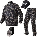 【あす楽翌日配達対応】SWAT コスプレ 迷彩服 SWATキャップ セット ハロウィン コスプレ 仮装 SWATコス 特殊部隊 SWAT サバゲー 装備 サバイ...