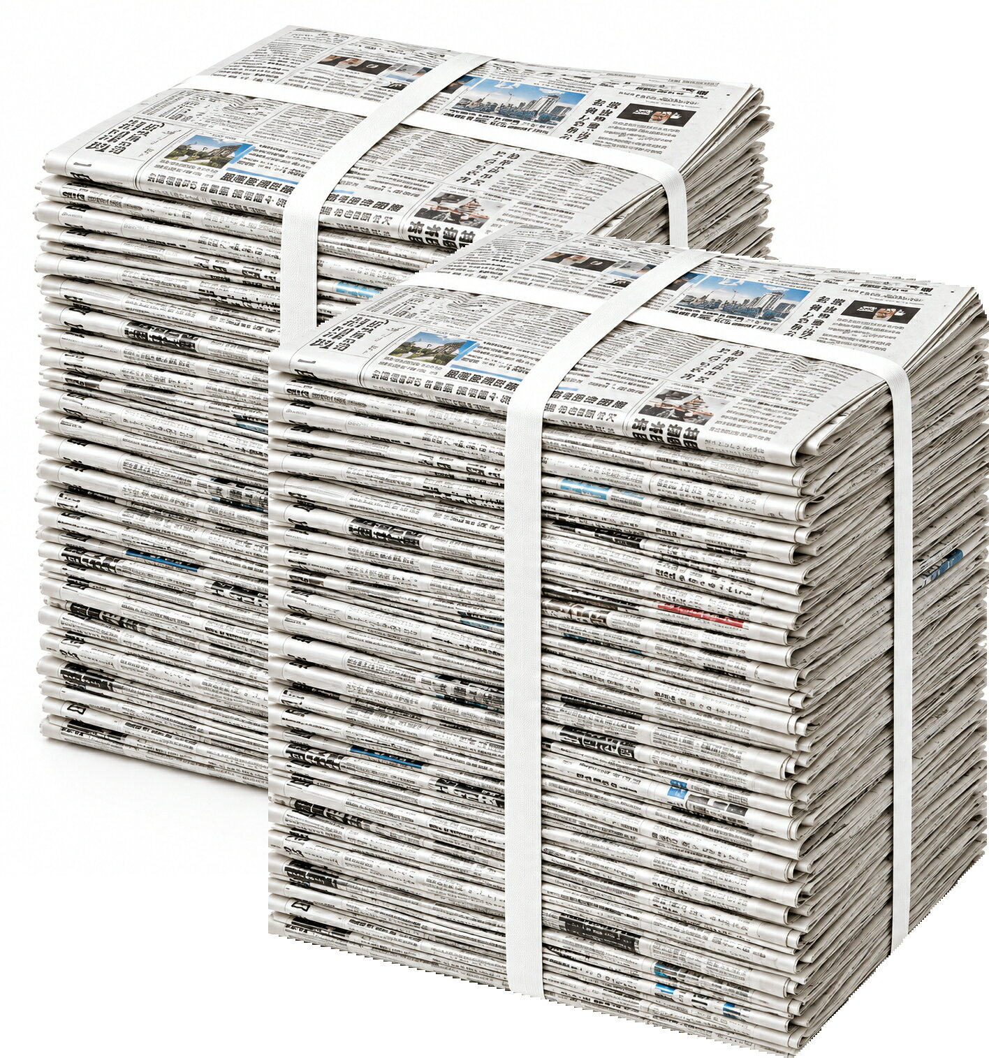 【大容量 新聞紙 3kg-16kg】 完全未使用予備紙使用 チラシなし ペット用 トイレシート 引越し 梱包資材 緩衝材 包装…