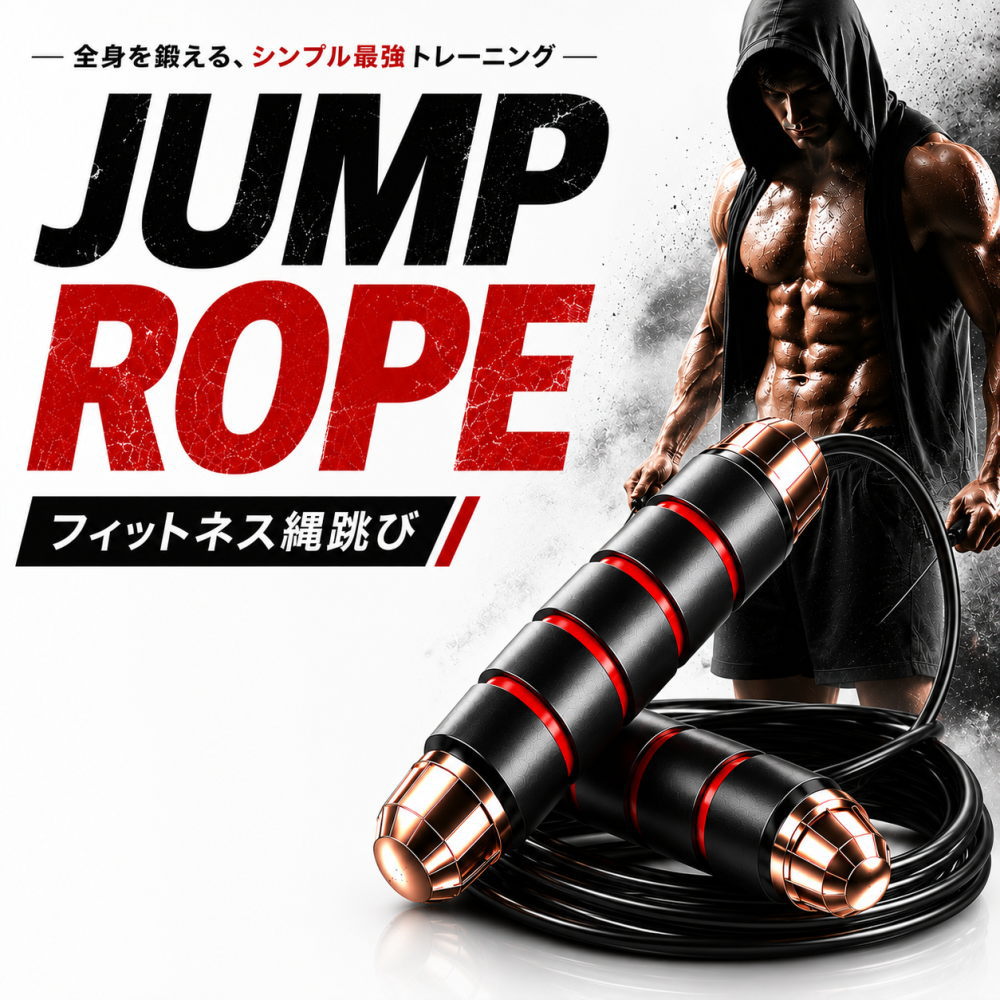 乐天商城 - 【切れにくい×高速】縄跳び ダイエット トレーニング 大人 子供 長さ調整可能 フィットネス 有酸素運動 スピードロープ【メーカー30日保証付き】