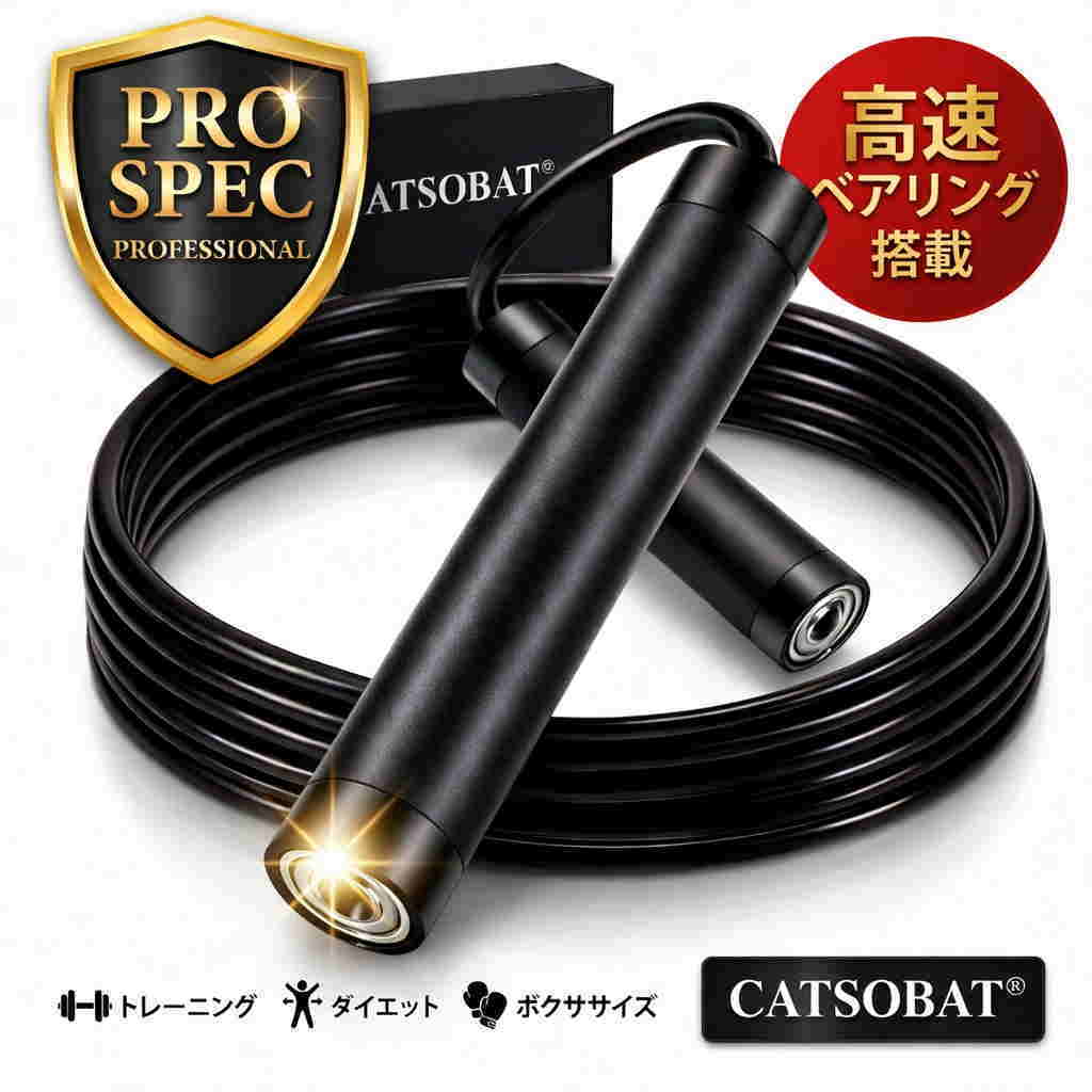 【本格加重モデル】縄跳び トレーニング 筋トレ 重さ調整可 有酸素運動 体幹 ダイエット 跳躍競技向け 室内 自宅ロープ 【メーカー30日保証付き】