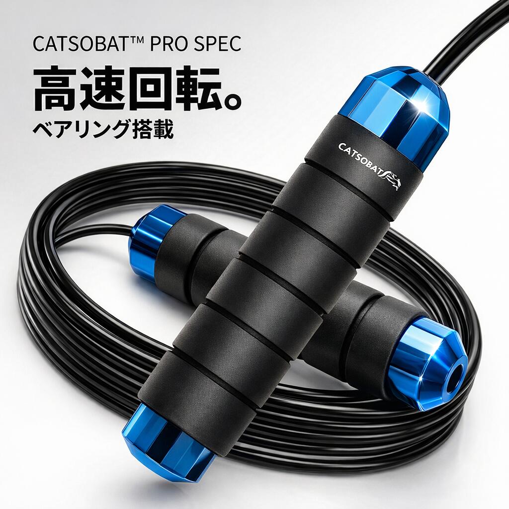 【累計販売数10万本突破】シャイン縄跳び 限定色 長さ調整 大人用 子供用 ワイヤーロープ 軽量 【メーカー30日保証付き】