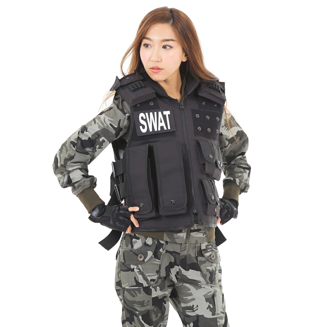 楽天市場】防弾チョッキ swat（サバイバルゲーム・トイガン｜ホビー