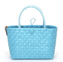 Square S <Marrakech sky> カゴバッグ カゴバック プラカゴ レディースバッグ トートバッグ ハンドバッグ かばん 鞄 上品 高級 パーテ...