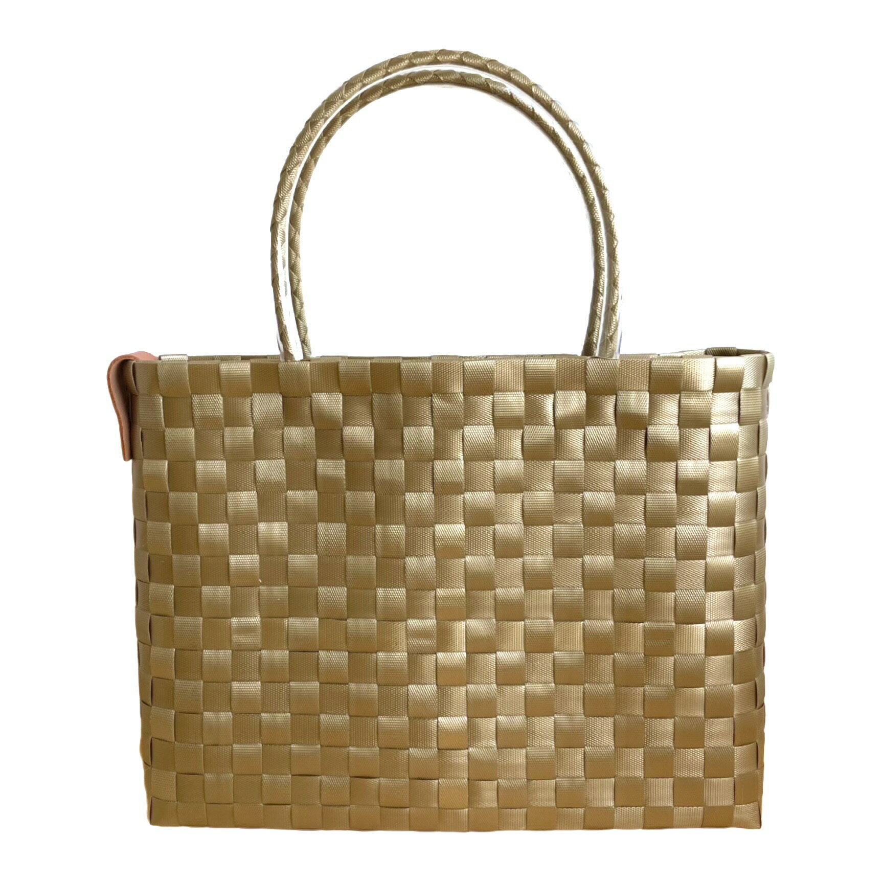 Flat Tote ＜Ballon d'Or＞レッスンバッグ トートバック カゴバッグ プラカゴ カラ...