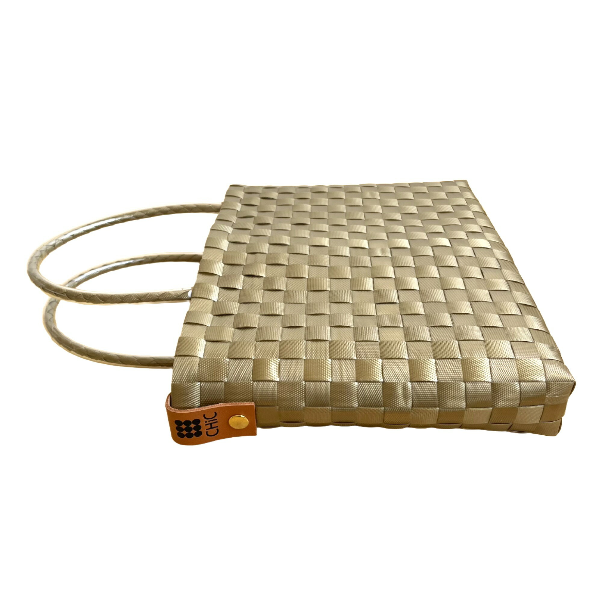 Flat Tote ＜Ballon d'Or＞レッスンバッグ トートバック カゴバッグ プラカゴ カラ...