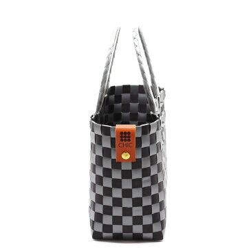 Square S<UK-bitter>シック CHiC カゴバッグ カゴバック プラカゴ レディースバッグ トートバッグ ハンドバッグ ミニバッグ かばん 鞄 丈夫 洗える 軽い 耐水 防水 ランチ スポーツ ゴルフ 散歩 犬 コンビニ 温泉 スーパー銭湯 プレゼント 人気