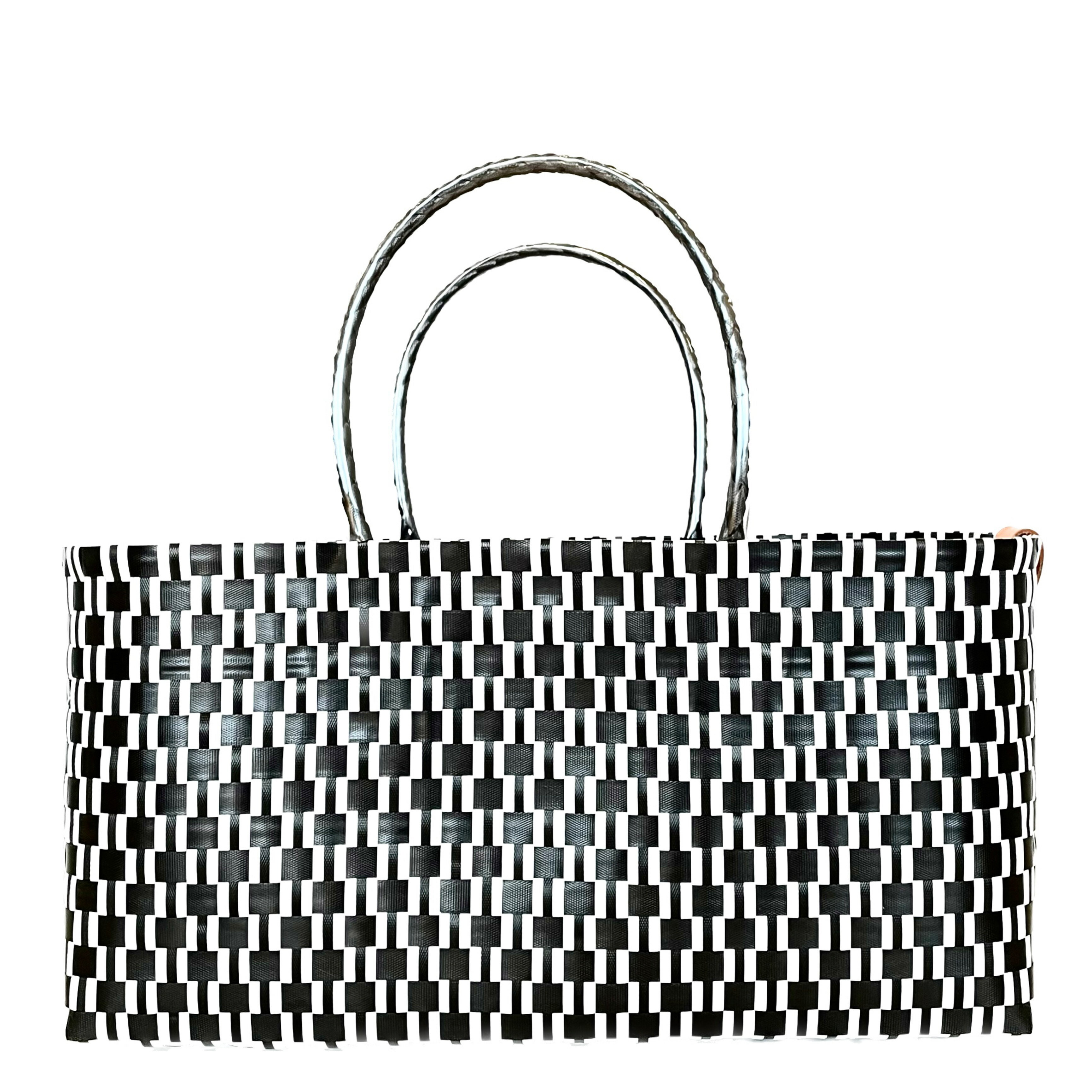 Wide L ＜Monolith＞シック CHiC カゴバッグ カゴバック プラカゴ ショッピングバッグ エコバッグ マザ..